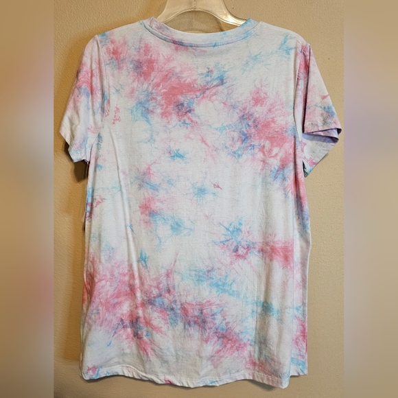 Disney Adult Shirt - Make It Pink, Make It Blue Size M NWT - Picture 6 of 8